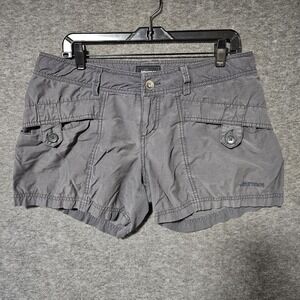 Marmot Shorts Womens Large 12 Hiking Outdoors Khaki Casual Ginny‎ SPF Gorpcore